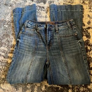 Rock & Roll Cowgirl High Rise Trouser